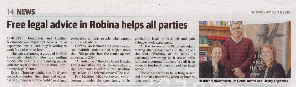 FreeLegalAdviceArticleGCS2015 0708